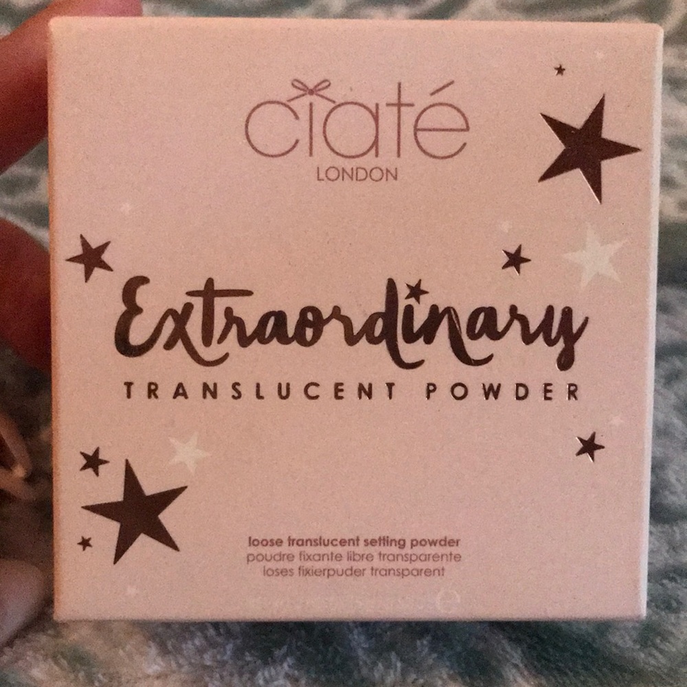 Ciate London - Extraordinary Translucent Powder